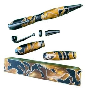 Kit complet Résine doré 280